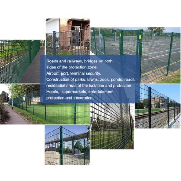1.03m Double Wire Welded Mesh Fence Protective Community Garden Guardrail 868 656