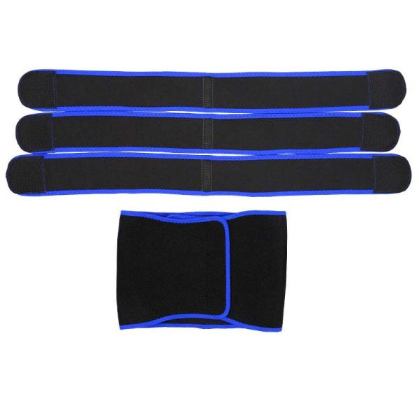 Neoprene Sauna XL Triple Compression Waist Trainer That Zips And Wraps