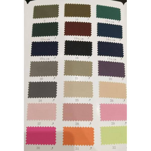 115GSM Yoga Wear Fabric Breathable Athleisure Wear Fabric UV Resistant