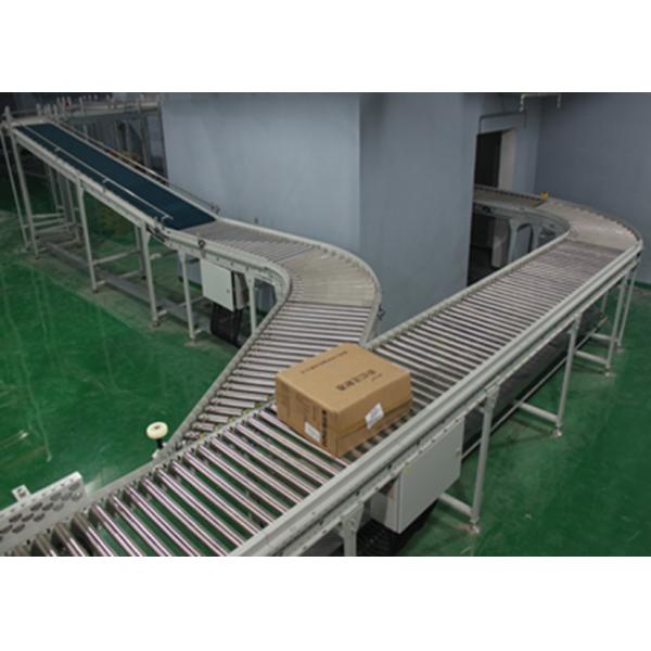 Zhengzhou Generate Machinery Curve Gravity Roller Conveyor for Sale