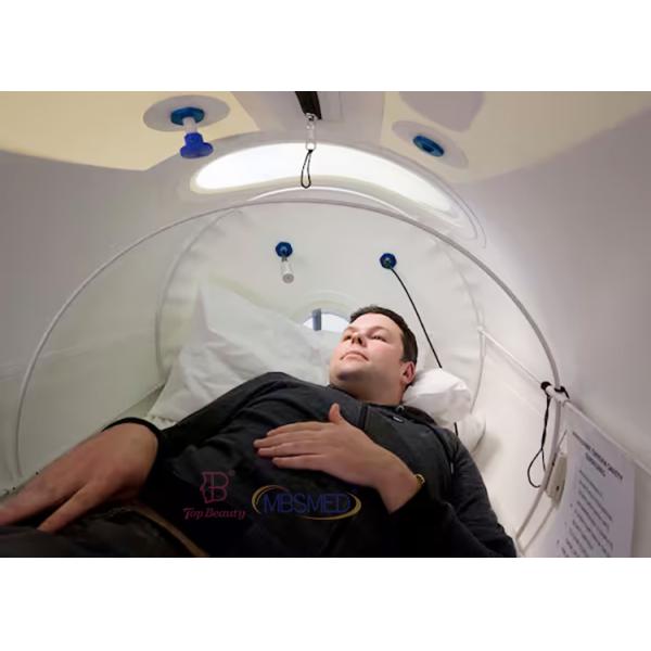 Home Use Oxygen Chamber Portable Inflatable Micro-Pressure Oxygen-Enriched Chamber For Sports Recovery
