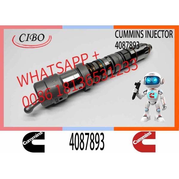 Diesel Fuel Injector 4326780 4001813 4087893 4088427 For Cummins QSK60 Engine