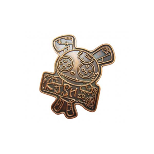 Create Enamel Lapel Pins For Clothes Polish Backside / Custom Made Enamel Badges