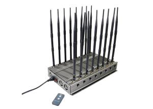China 101W 16 Bands Cellphone 5G Signal Jamming Device wholesale