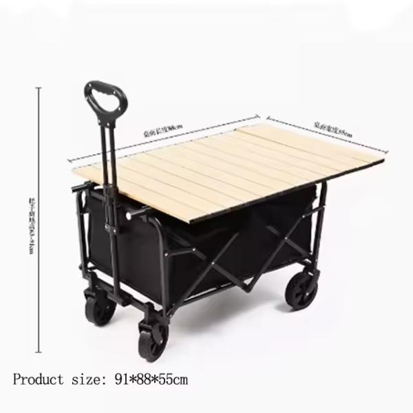 Collapsible Folding Capacity Outdoor Beach Garden Utility Camping Accessories Camp Collapsible / Wagon