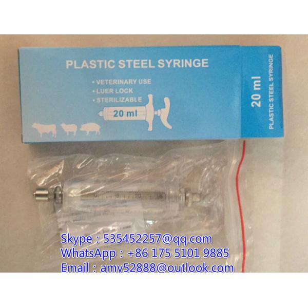 Cheap price veterinary equipment TPX syringe