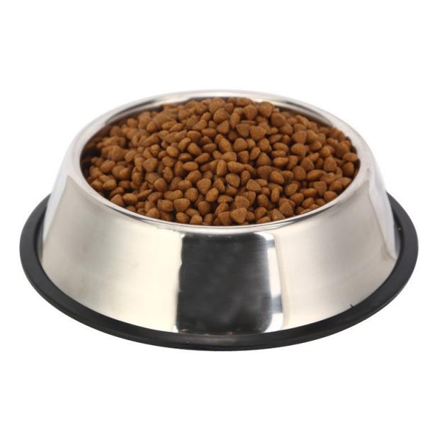 Stainless Steel Dog Bowl High-Grade Non-Slip Pet Bowl Pet Food Bowl Food Utensils 6 Sizes Pet Supplies
