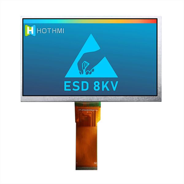 7.0 Inch TFT LCD Display | 1024x600 Resolution Sunlight Readable For Industrial