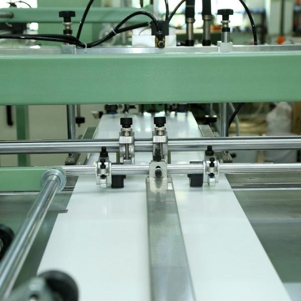 30KW Staple Binding Book Maker For School Student Text Book / 1 Year Warranty