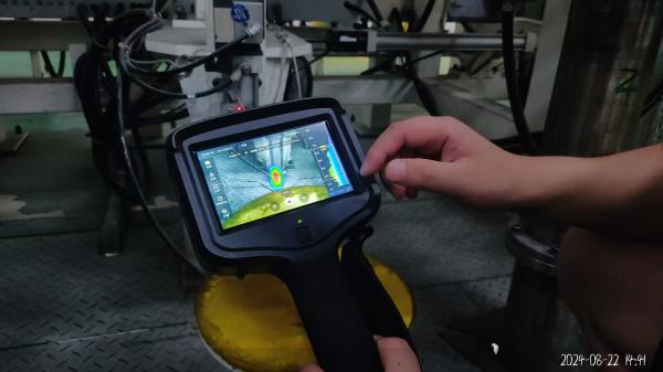 Quality HFD-V100 Handheld Acoustic Image Camera Ultrasonic Sound Detector for sale