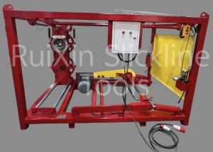 China Alloy Steel Wireline Spooler Tools Wireline Pressure Control Equipment wholesale