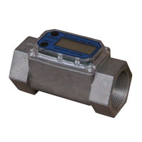 DN40 durable high presion battery kit tubin fuel flow meter