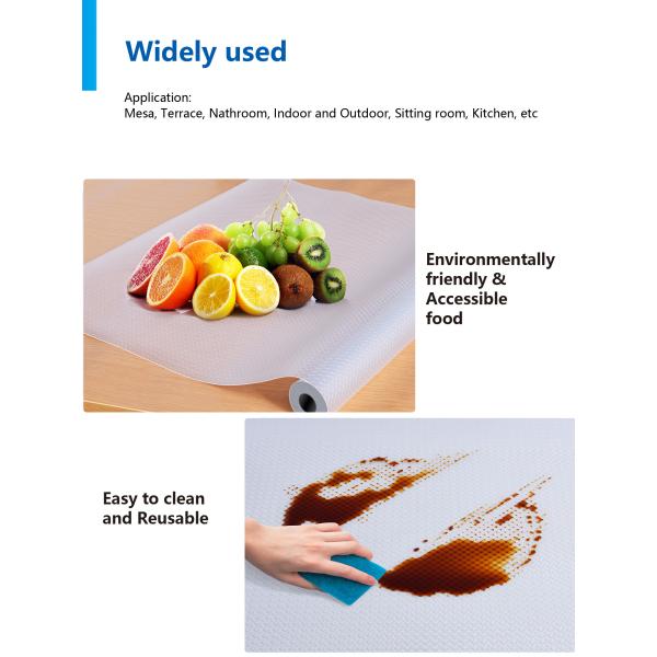 CLASSIC Drawer Mat Oil-proof Moisture Kitchen Table Shelf Liner Mats Cabinets Pad