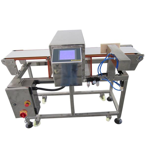 220V Industrial Metal Detector Machine 140KG for Food Pharma