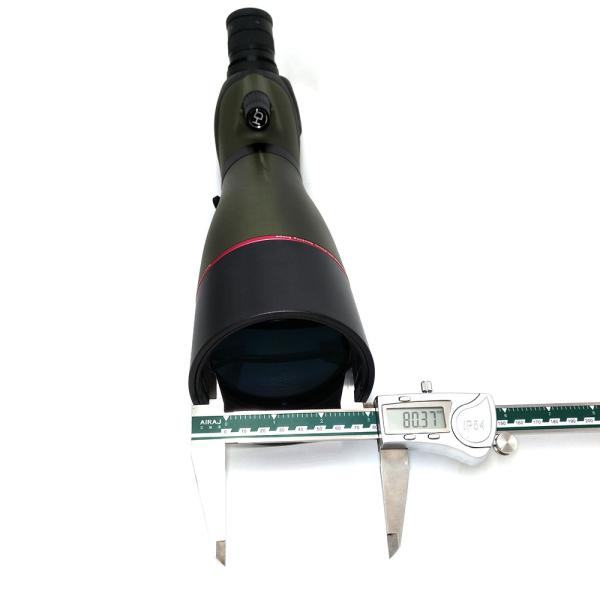 Updated 20-60x80 BAK4 Angled Telescope With Tripod And Carrying Bag And Smartphone Adapter