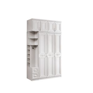 China Thickened 3 Door Wardrobe With Drawers on sale