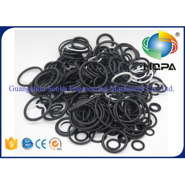 Daewoo DH70 Hydraulic Excavator Parts Seal Kit 6686594 , Excavator Seal Kit High Elongation