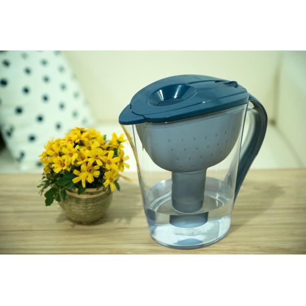 Orchid Large Size NSF Certified Water Filter Pitcher Fits US Fridge Door SAN / ABS Material