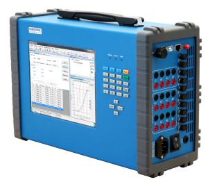 China Analog Outputs KF86P Universal Relay Test Set 6x35A 425VA 6x310V105VA wholesale