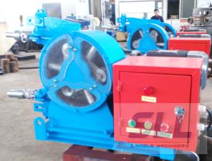 China Food Liquid Peristaltic Hose Pump , Peristaltic Concrete Pump 18000~28000 L/H wholesale