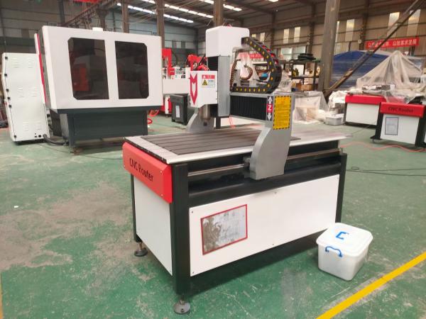 Quality AC220V CNC Metal Router Machine 3 Axis 6090 Mini CNC Wood Carving Machine for sale
