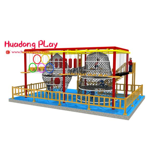 New Fashion Indoor Adventure Playground Ninja Warrior Series Wide Color Range
