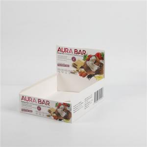 China Snack Fruit Chocolate Bar Display Cardboard Paper Box Packaging Custom Printed wholesale