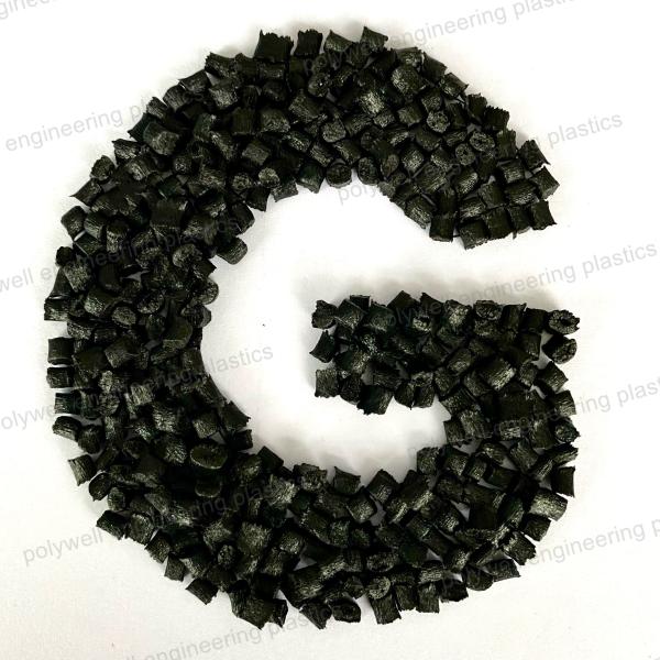 Glass Fiber Reinforced PA Granules Polyamide Nylon66 High Impact Strength