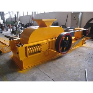 China Artificial Double Roller Crusher Large Capacity For Stone Crushing wholesale