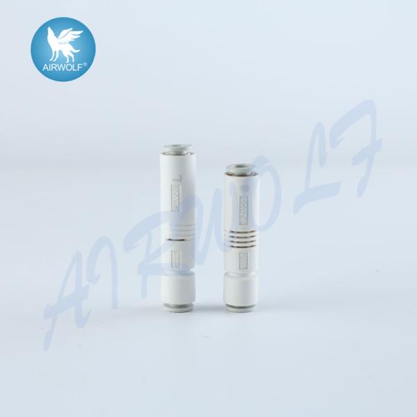 Quality SMC ZU Series Vacuum Ejector In-line Type ZU05S ZU05L ZU07S ZU07L pipe type  pneumatic vacuum generator for sale
