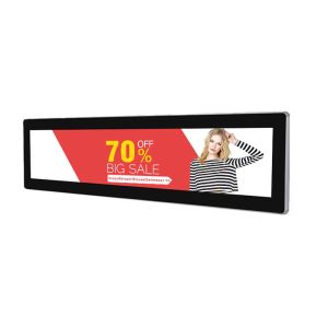 43.8 Inch Stretched LCD Touch screen Displays Digital Signage