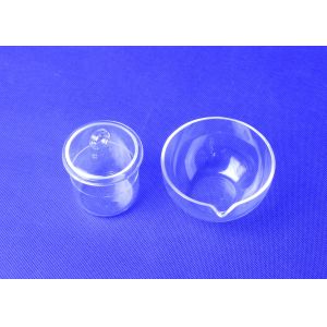 China Reusable Quartz Glass Crucible Universal For Multicrystalline Silicon Solar wholesale