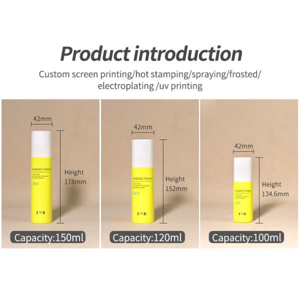 2025 PET Plastic Lotion Cream Pump Bottle New Fashionable Empty Cosmetic Liquids Fine Mist Sprayer Bottle For Dispenser