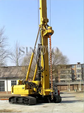 Foundation Pile Drilling Diameter 800mm CFA Equipment