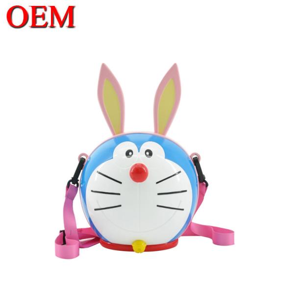 Custom 3D Cartoon Doraemon Popcorn Bucket For Movie