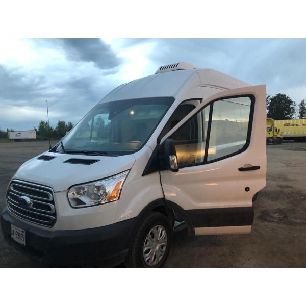 Thermal Insulated Van Box Reefer Van Body Heat Insulation with Double Rear Doors