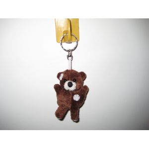 Buy cheap 10cm stuffed plush teddy bear keyring from wholesalers
