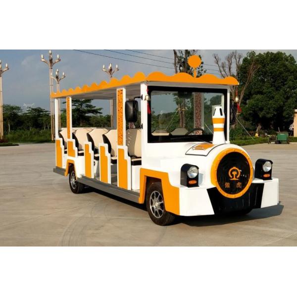2018 hot Most affordable Electric Tourist Sightseeing bus