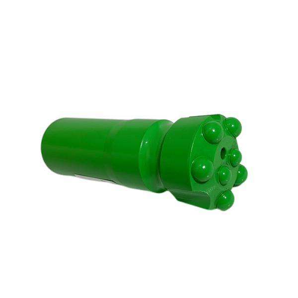 R28 43mm Button Drill Bit Long Skirt Hydraulic Thread 7 Buttons Rock Drill Bit