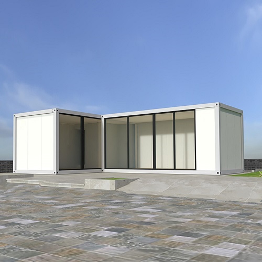 Galvanized Steel Frame Expandable Container House For Sand Dredger Machine
