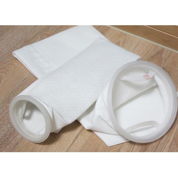 Woven / Nonwoven PPS FMS Nylon Filter Bag Micron Monofilament Filter Cloth