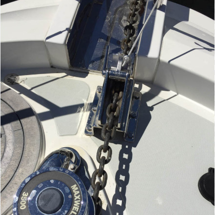 32mm High Strength Alloy Steel Spray Paint Anchor Chain Stud Yacht