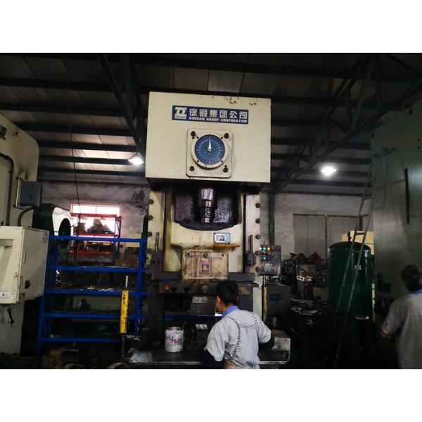 Electroplated Carbon Steel Deep Drawn Metal Stamping Parts