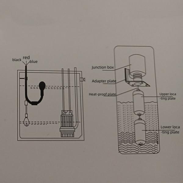 float ball Liquid Level Float UQK-611 Liquid Level Controller FQS series