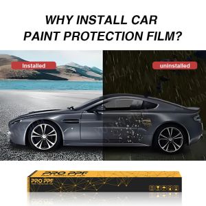 Durable Car Paint Protection Protection Film Scratch Proof PPF