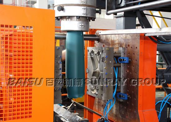 All Electric Control Blow Molding Equipment For Plastic Kids Scooter SRB90