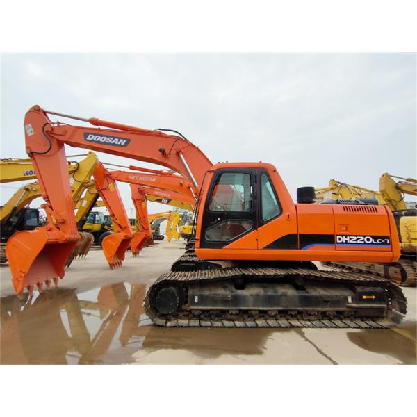 Korea Doosan DH220LC-7 Excavator Construction Machine Heavy Duty