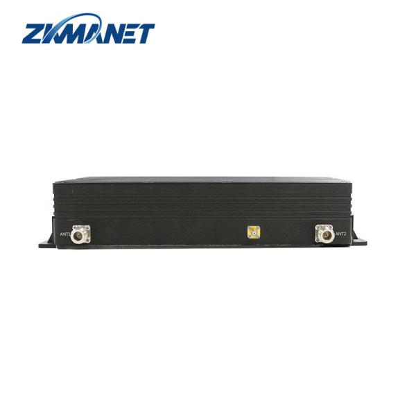 Quality 4W 4-Channel 1.5km Video Data Transmitter With AES Encryption For Loader Excavator UGV Robot for sale