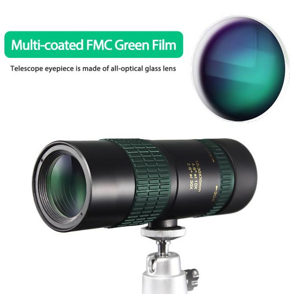 18x4.4cm BAK4 Outdoor Camping Accessories Telescope