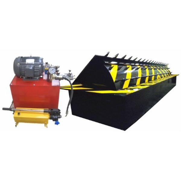 Automatic Vehicle Security Barrier , Anti Terrorist Hydraulic Road Block Barrier